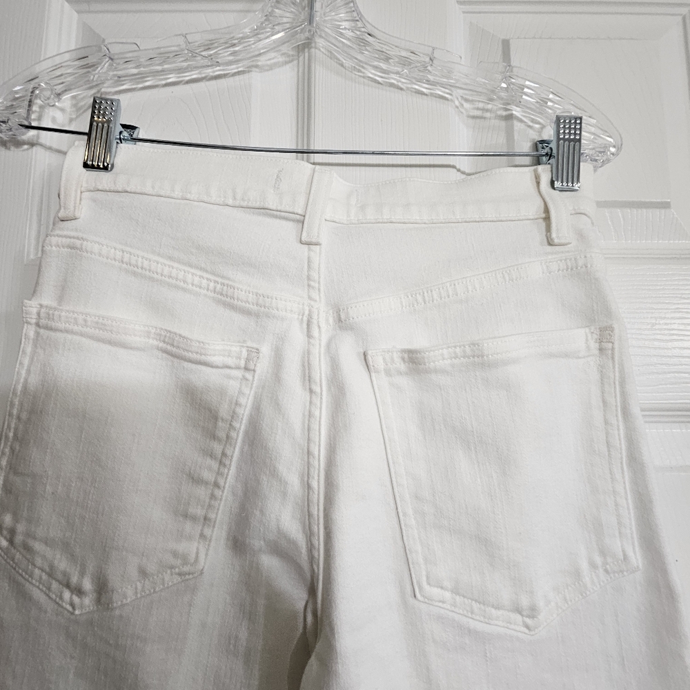 NWT Madewell Flare Wide Leg Crop Jeans Size 26 - Picture 11 of 13